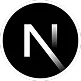 شعار Next.js